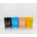 600ml personalised craft beer glasses beer can glass